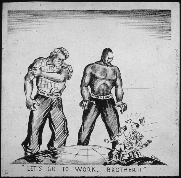 20 Various Tales from American Folklore